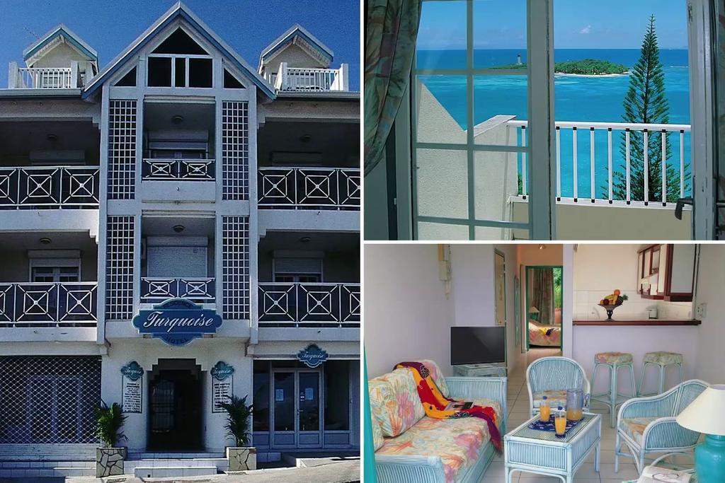 Residence Turquoise Guadeloupe - Vue Mer Et Lagon لو جوسيير المظهر الخارجي الصورة