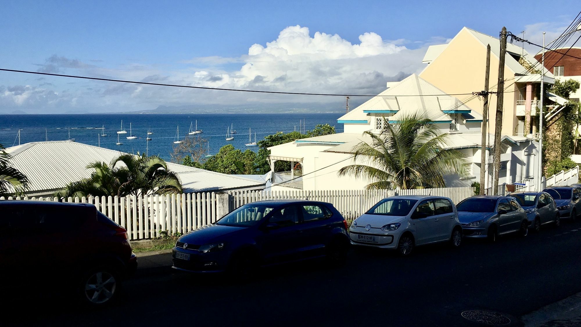 Residence Turquoise Guadeloupe - Vue Mer Et Lagon لو جوسيير المظهر الخارجي الصورة